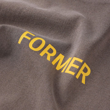 Former Legacy Overdye T-Shirt - Washed Brown