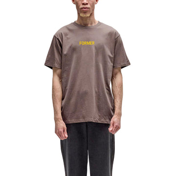 Former Legacy Overdye T-Shirt - Washed Brown