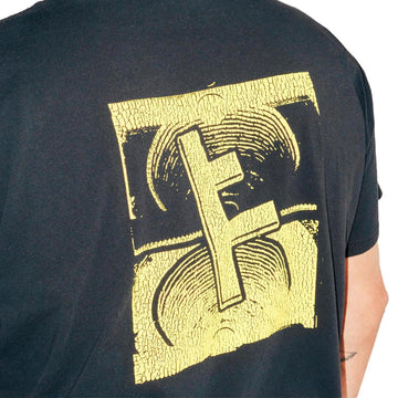 Former Slant F Crux T-Shirt - Black