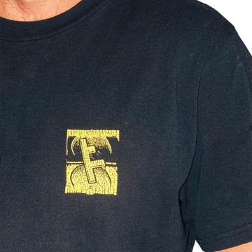 Former Slant F Crux T-Shirt - Black