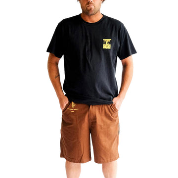 Former Slant F Crux T-Shirt - Black