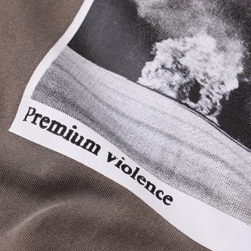 Former Ignite Boxy T-Shirt - Washed Brown