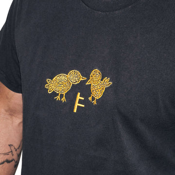 Former Flight T-Shirt - Merch Black