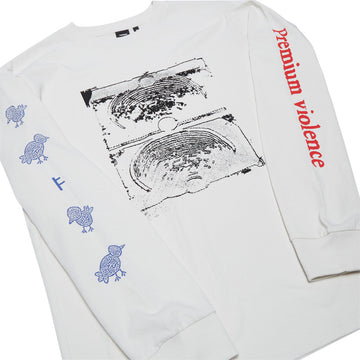 Former PV Long Sleeve T-Shirt - Bone