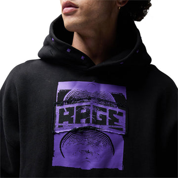Former Corp Boxy Hoodie - Merch Black