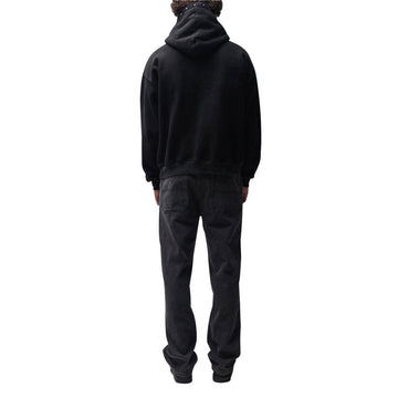Former Corp Boxy Hoodie - Merch Black