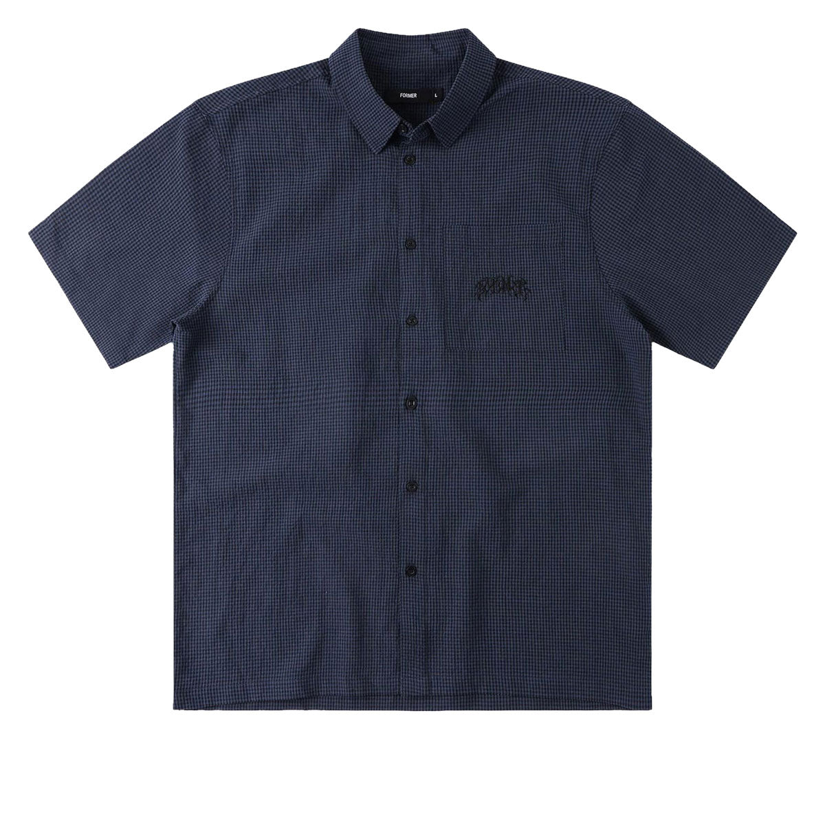 Former Vivian Check Shirt - Navy – CCS