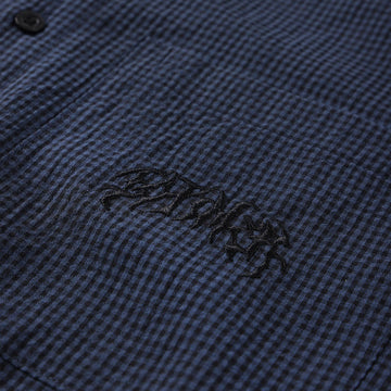 Former Vivian Check Shirt - Navy