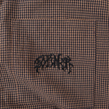 Former Vivian Check Shirt - Brown