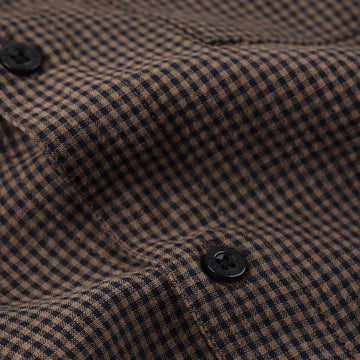 Former Vivian Check Shirt - Brown