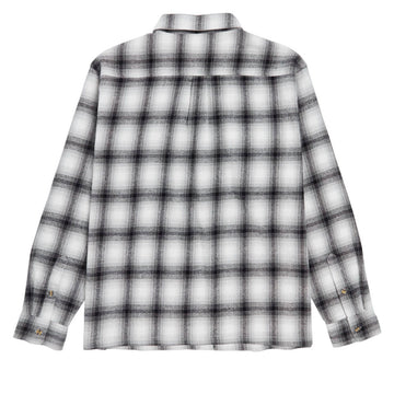 Former Vivian Flannel Long Sleeve Shirt - Grey