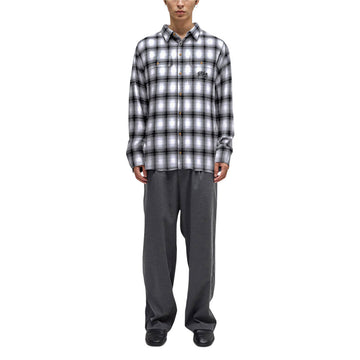 Former Vivian Flannel Long Sleeve Shirt - Grey