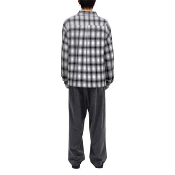 Former Vivian Flannel Long Sleeve Shirt - Grey