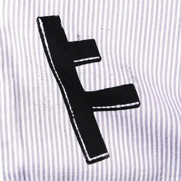 Former DxD Reynolds Stripe Shirt - Grey