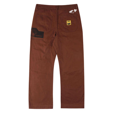 Former DxD Reynolds Work Pants - Brown