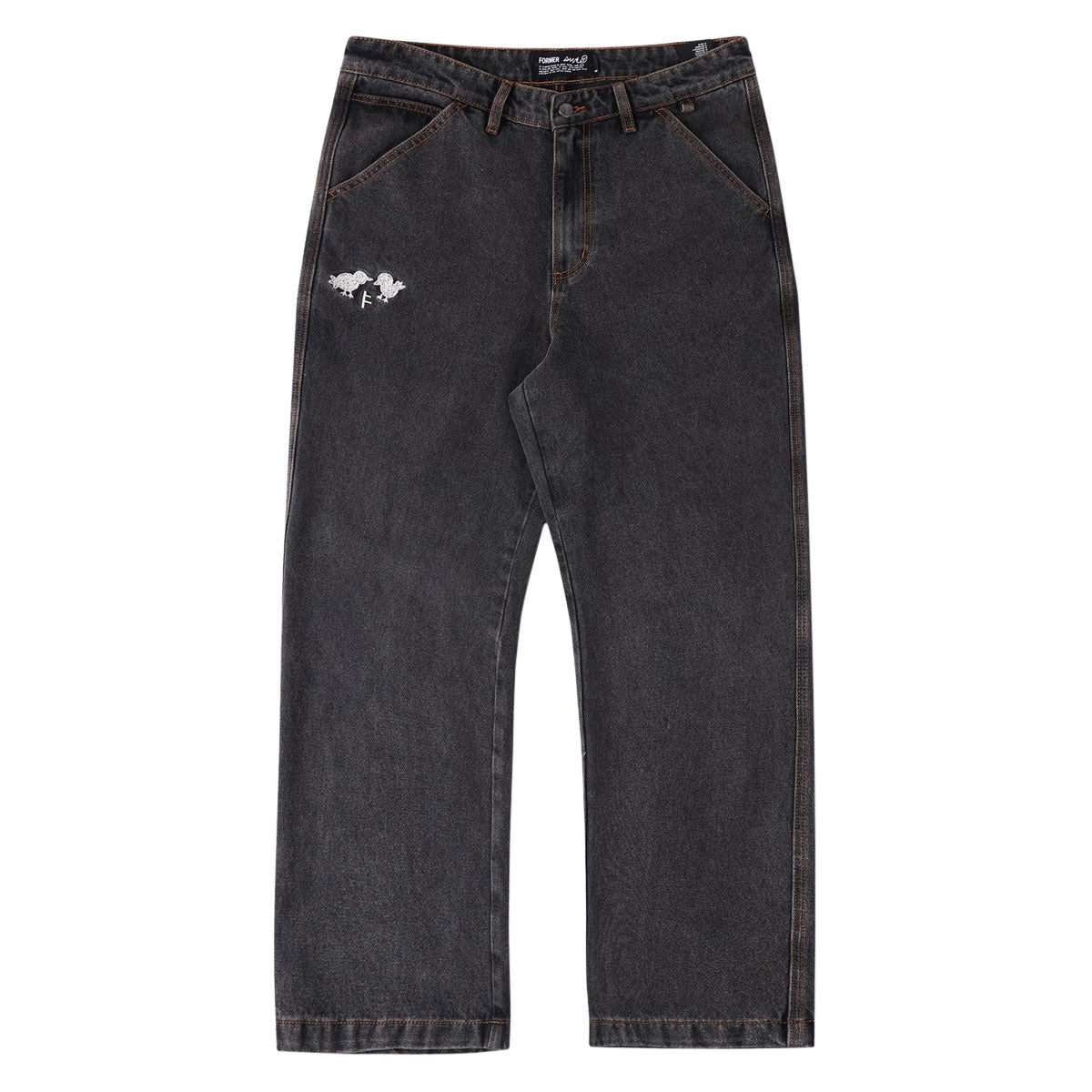 Former DxD Reynolds Denim Jeans - Washed Black – CCS