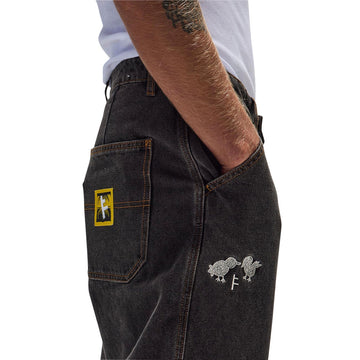 Former DxD Reynolds Denim Jeans - Washed Black