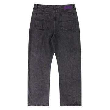 Former Studded Denim Jeans - Washed Black