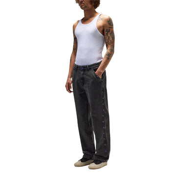 Former Studded Denim Jeans - Washed Black