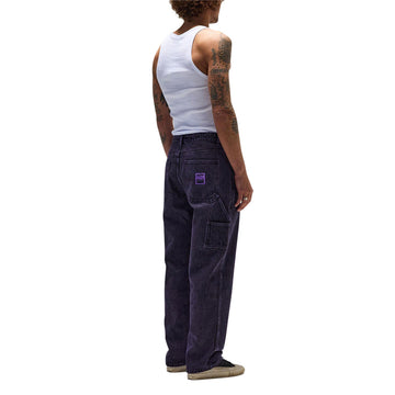 Former Distend Denim Jeans - Washed Purple