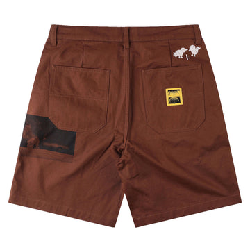 Former DxD Reynolds 21 Walk Shorts - Brown