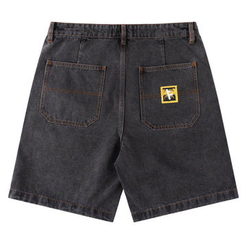 Former DxD Reynolds 21 Denim Walk Shorts - Washed Black