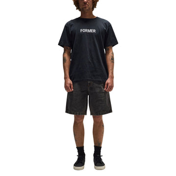 Former DxD Reynolds 21 Denim Walk Shorts - Washed Black