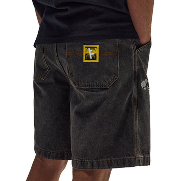 Former DxD Reynolds 21 Denim Walk Shorts - Washed Black