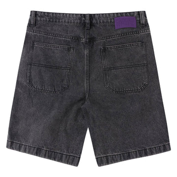 Former Studded Denim 21 Walk Shorts - Washed Black