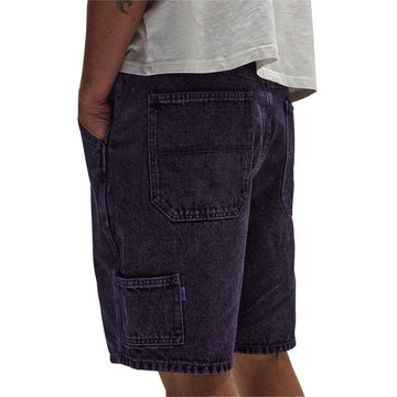 Former Distend Denim Walk Shorts - Washed Purple