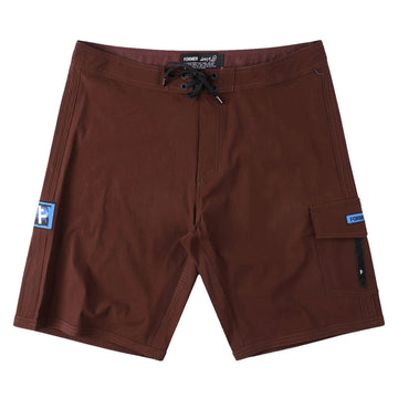 Former Reynolds 19 Boardshorts - Brown