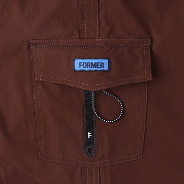 Former Reynolds 19 Boardshorts - Brown