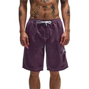 Former Swans Cargo 21 Boardshorts - Washed Purple
