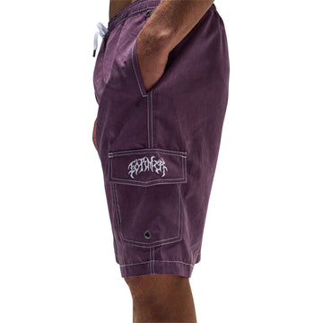 Former Swans Cargo 21 Boardshorts - Washed Purple