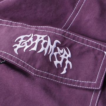 Former Swans Cargo 21 Boardshorts - Washed Purple