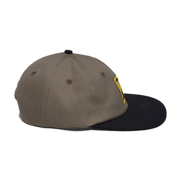 Former Slant F Hat - Brown