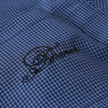 Former Vivian Check Shirt - Blue II