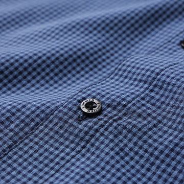 Former Vivian Check Shirt - Blue II