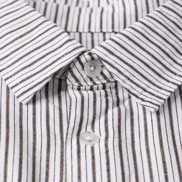 Former Reynolds Stripe Shirt - Beige