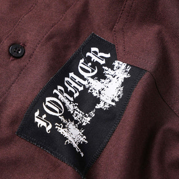 Former Vivian Engineered Long Sleeve Shirt - Bark
