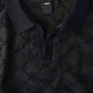 Former Gate Open Collar Polo Shirt - Surplus