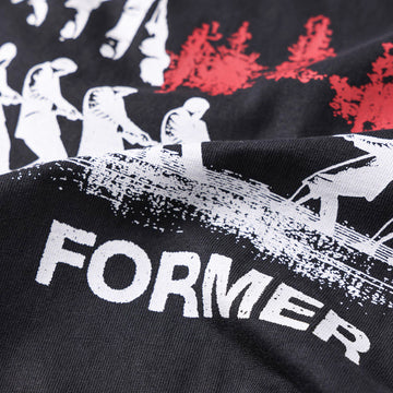 Former Engineered T-Shirt - Washed Black