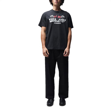 Former Engineered T-Shirt - Washed Black