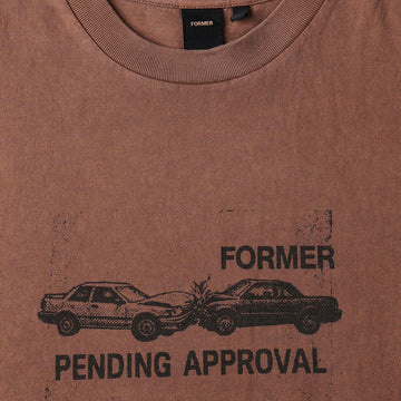 Former Fork In The Road T-Shirt - Washed Bark