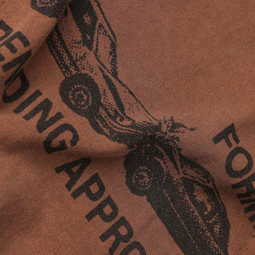 Former Fork In The Road T-Shirt - Washed Bark