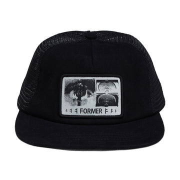 Former Shattered Trucker Hat - Black