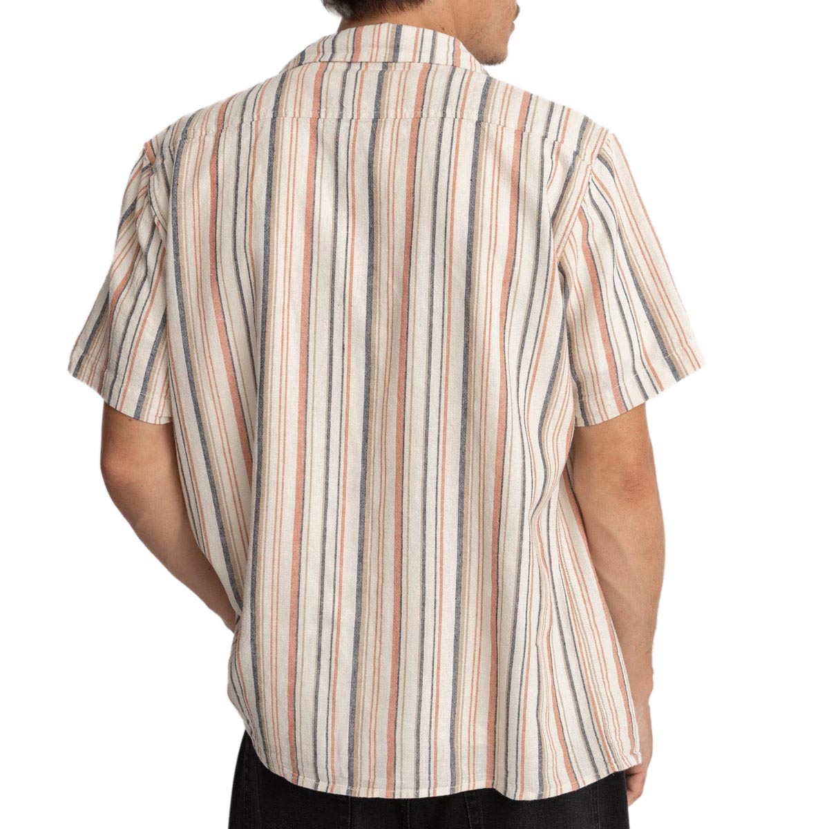 Rhythm Vacation Stripes Shirt - Natural image 2