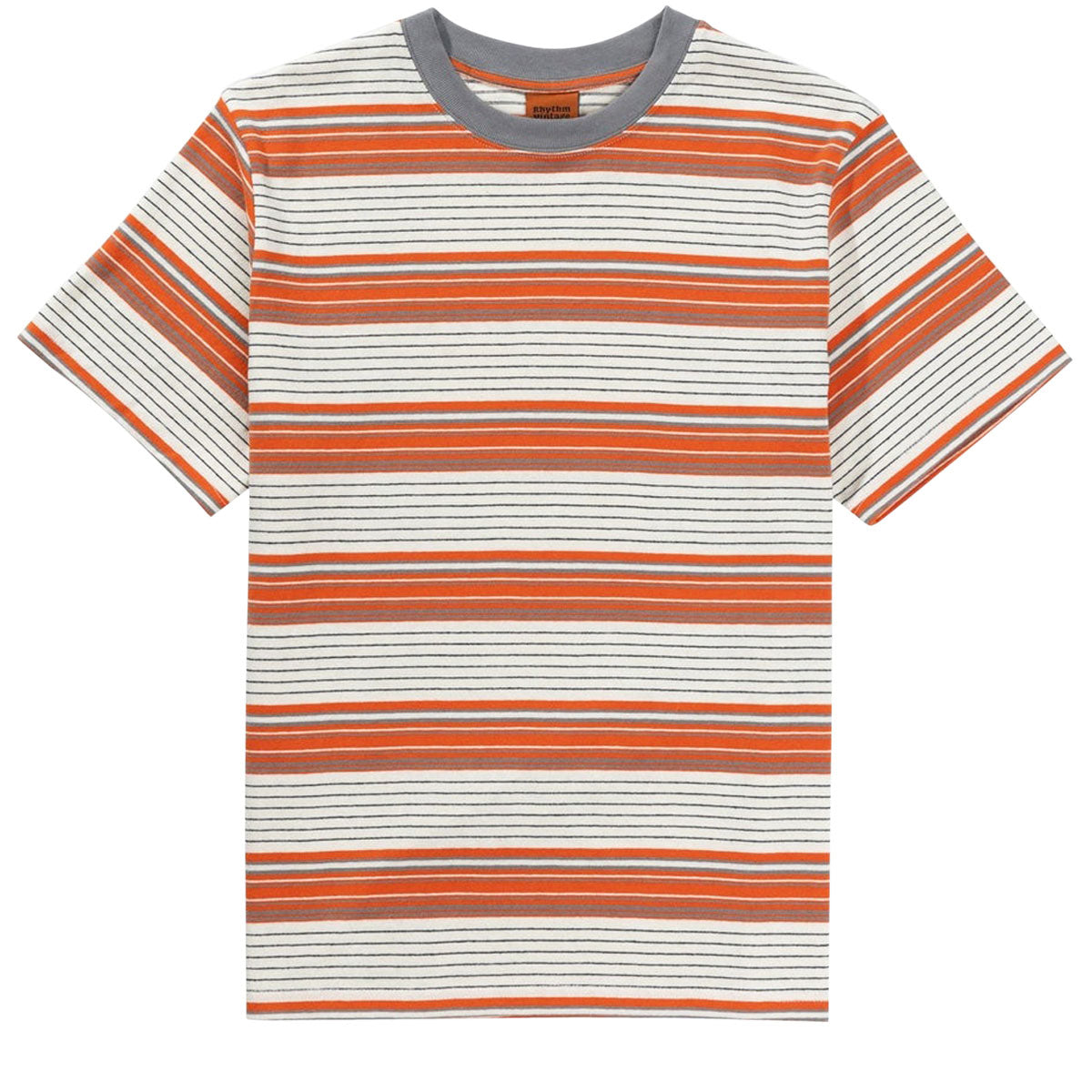 Rhythm Vintage Stripe T-Shirt - Natural image 1