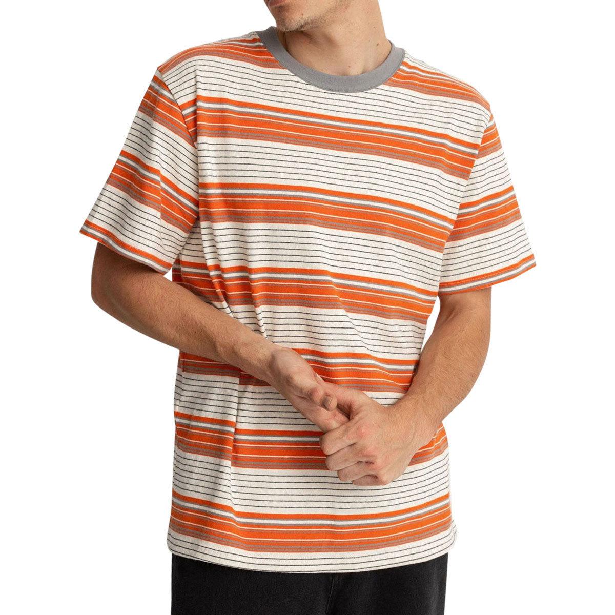 Rhythm Vintage Stripe T-Shirt - Natural image 2