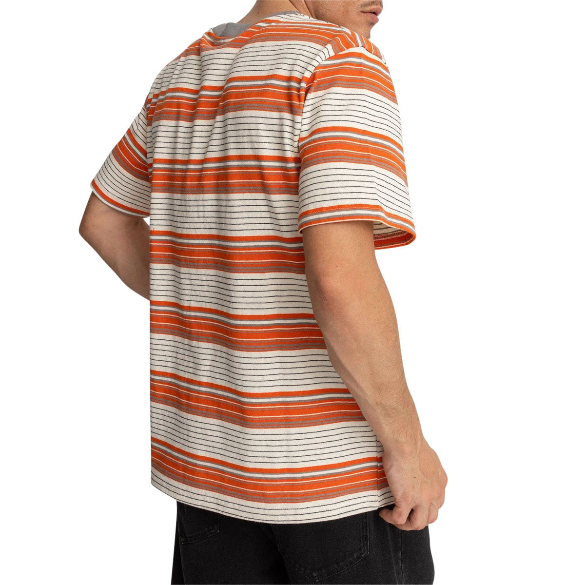 Rhythm Vintage Stripe T-Shirt - Natural image 3